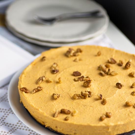 Pumpkin Cheesecake