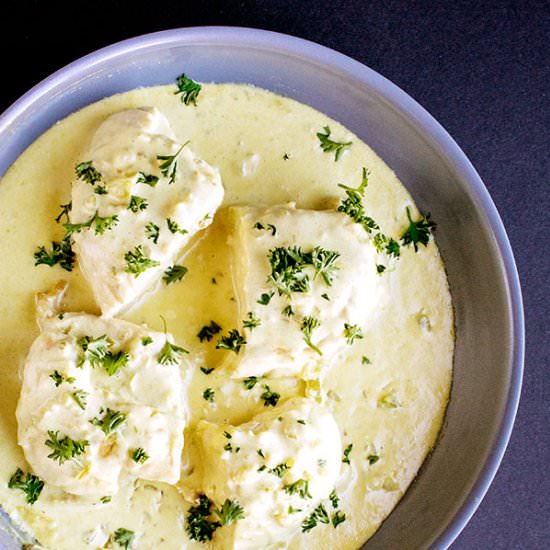 Creamy Dijon Chicken
