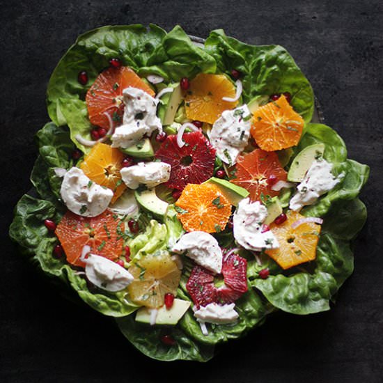 Winter Citrus Salad