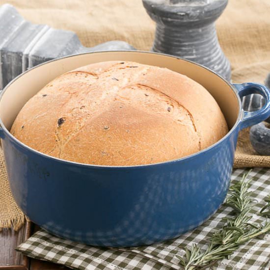 Rosemary Olive Bread