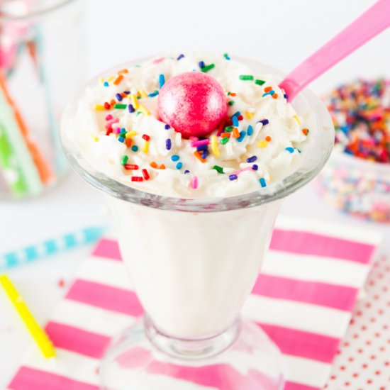 Vanilla Cake Batter Frappuccino