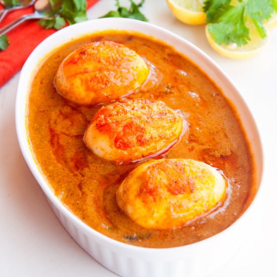 Egg Korma