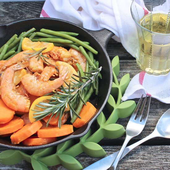 New Orleans BBQ Shrimp