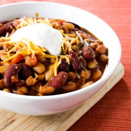 Vegetarian Chili