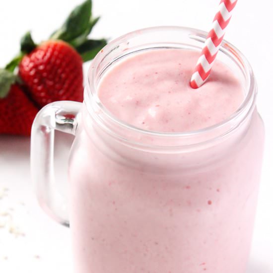 Strawberry Piña Colada Smoothie