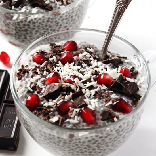 Coconut Chia Seed Pudding