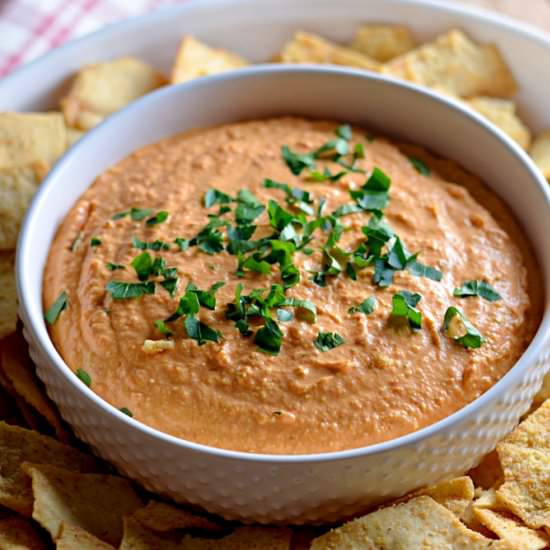 Roasted Red Pepper Dip