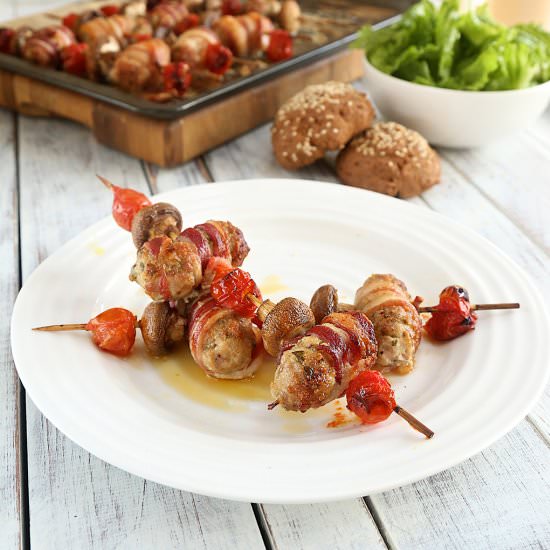 Full English Kebabs