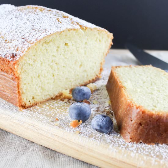 Buttermilk Pound Cake