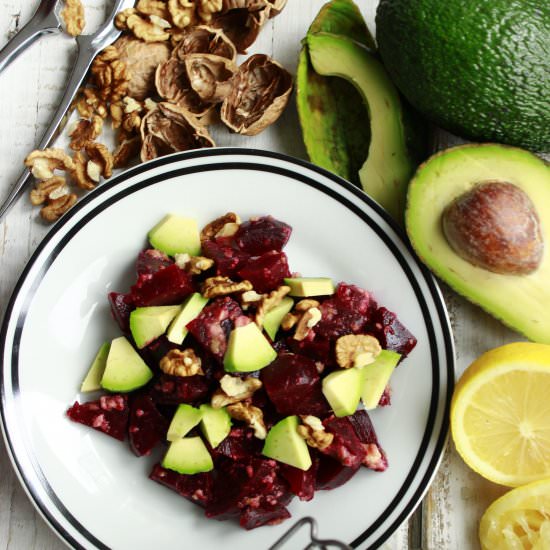 Beet salad