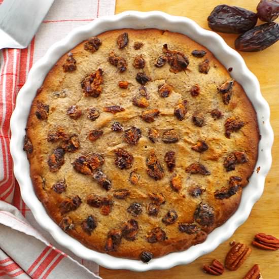 Pecan Easy Cake