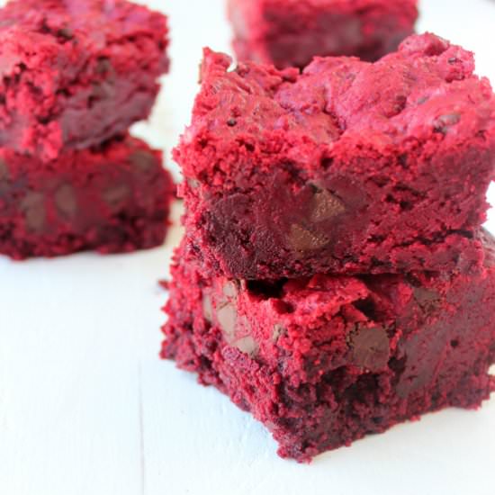Red Velvet Brookies