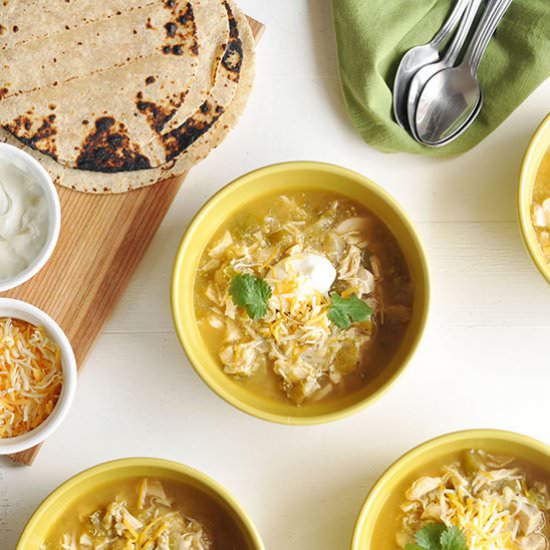 Green Chicken Chili