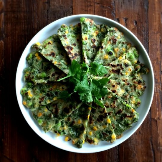 Vegetable Savory Pancake