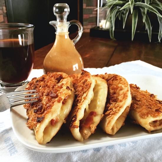 Savory Stuffed French Toast Taco