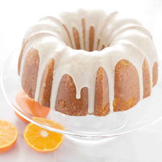 Tangerine Buttermilk Cake