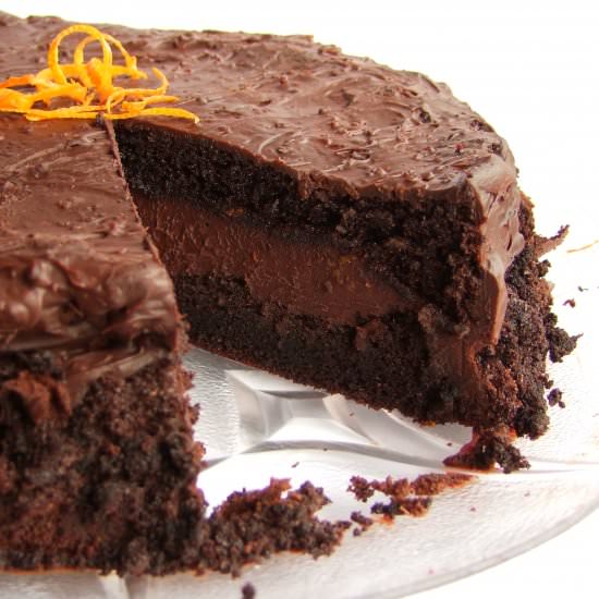 Truffle cake