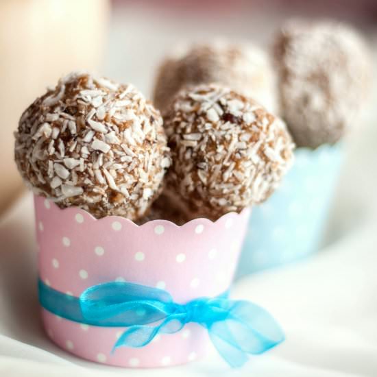 Vegan pralines
