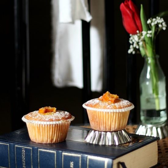 Orange muffins