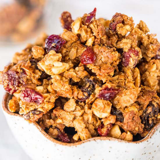 PB&J Granola