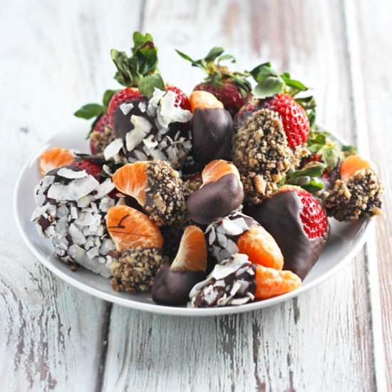 Chocolate Covered Fruit