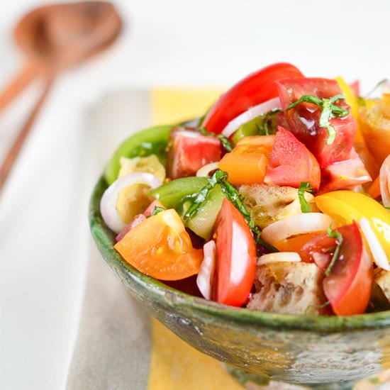 Panzanella (bread & tomato salad)