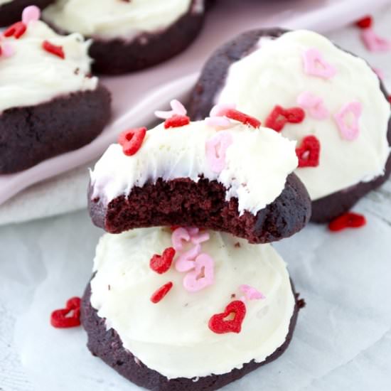 Red Velvet Cookies