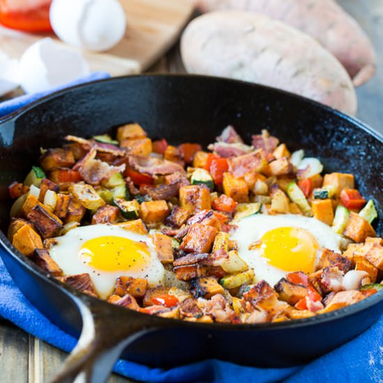 Sweet Potato Hash