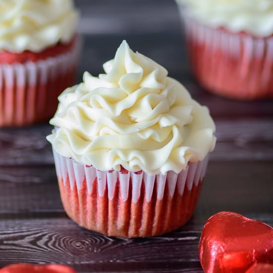 Gluten Free Red Velvet Cupcakes