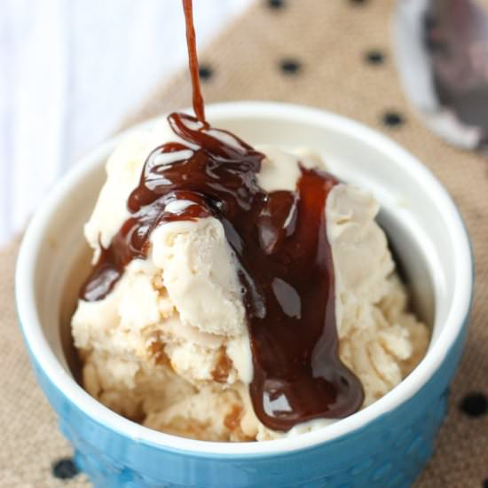 Cinnamon Brown Sugar Caramel Sauce