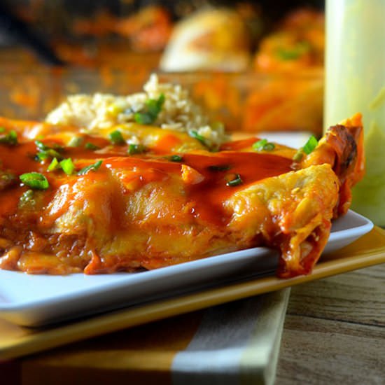 Chicken Enchiladas