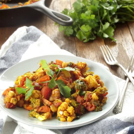 Veggie Chana Masala