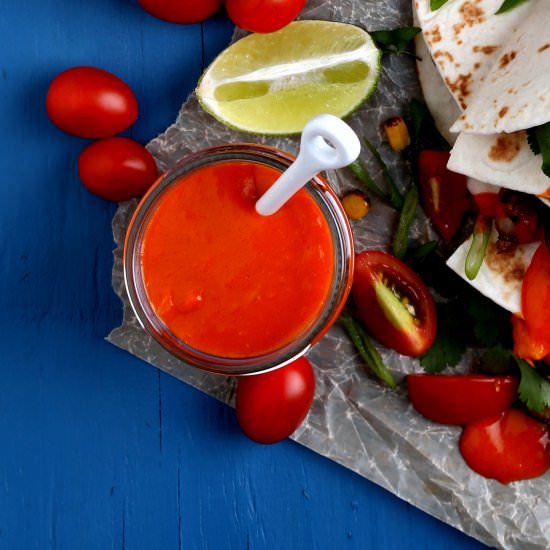 Gochujang Queso