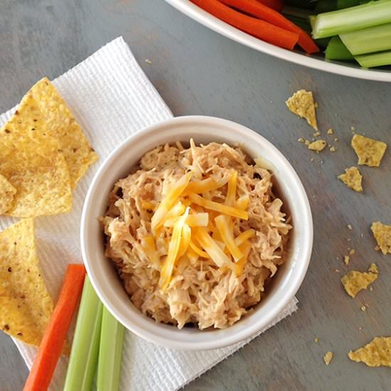 Spicy Pepperjack Chicken Dip
