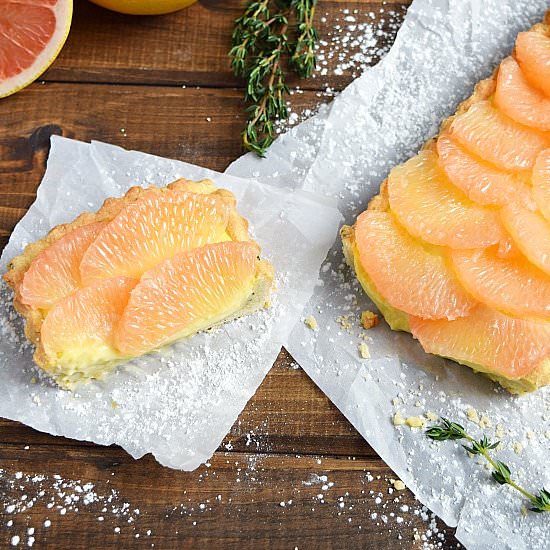 Florida Grapefruit Tart