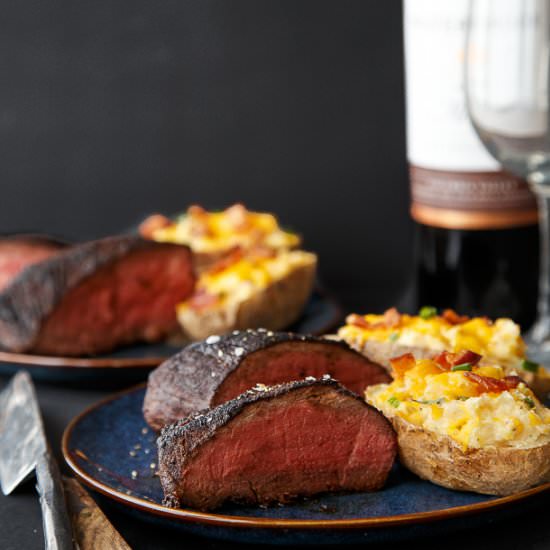 Cocoa Steaks
