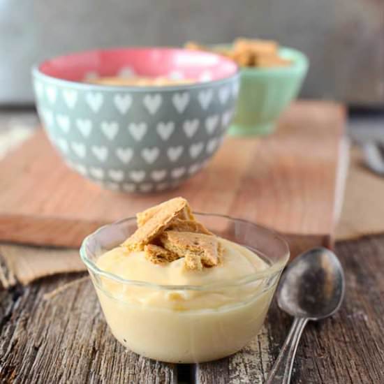 Homemade Vanilla Pudding