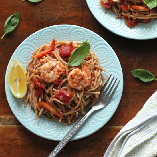 Shrimp Arrabbiata