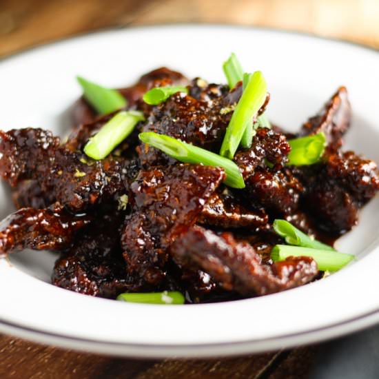 Mongolian Beef