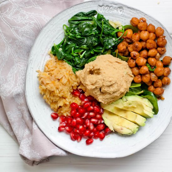 Rainbow Bowl Salad