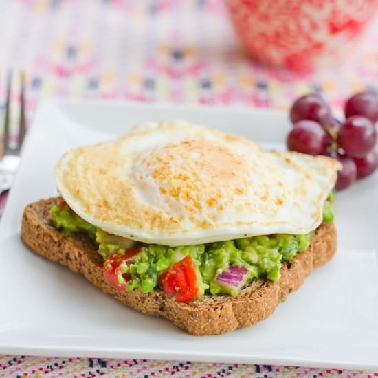 Guacamole Toast