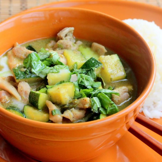 Thai Green Curry Chicken