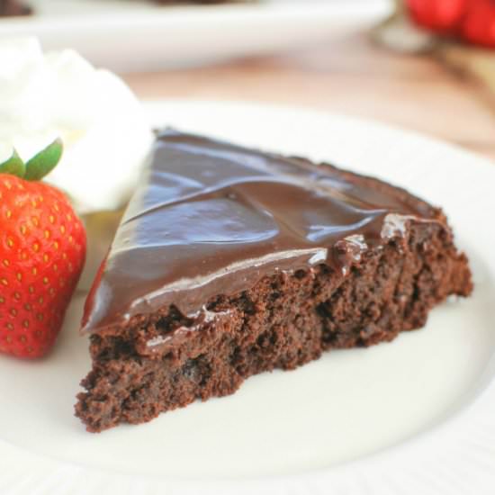 Flourless Chocolate Cake