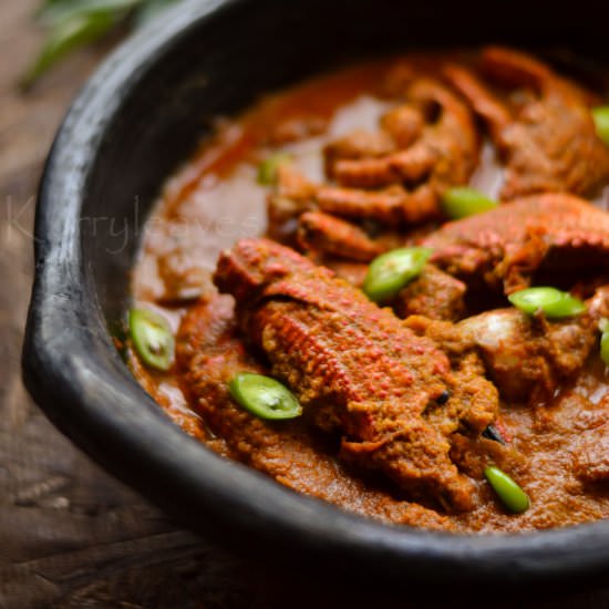 Crab Curry