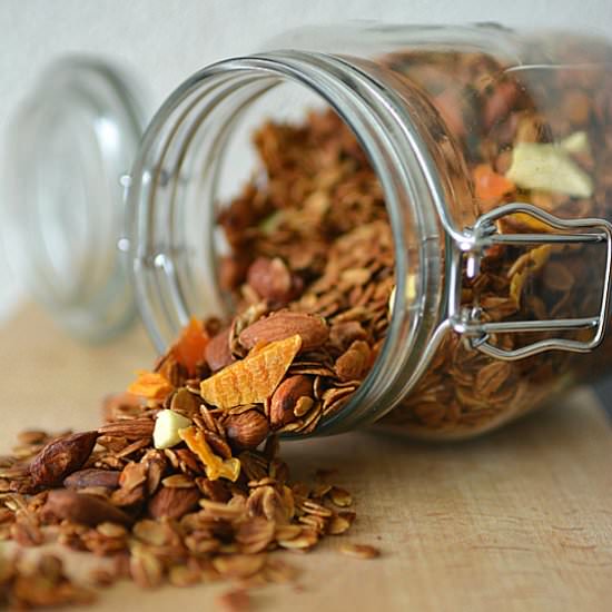 Tropical Granola