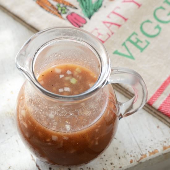 Raspberry Dijon Vinaigrette