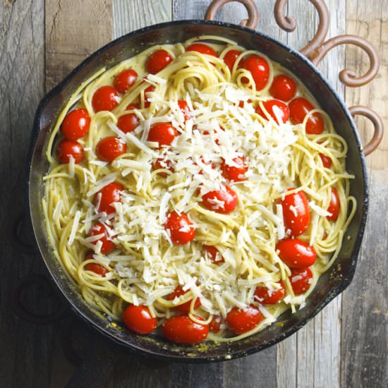 Parmesan Spaghetti