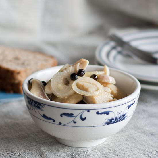 Earl Grey Pickled Herring
