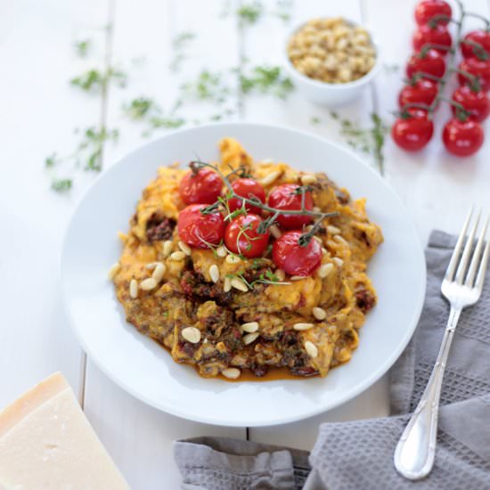 Mediterranean Mashed Potatoes