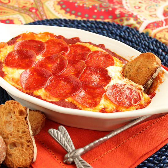 Pepperoni Pizza Dip